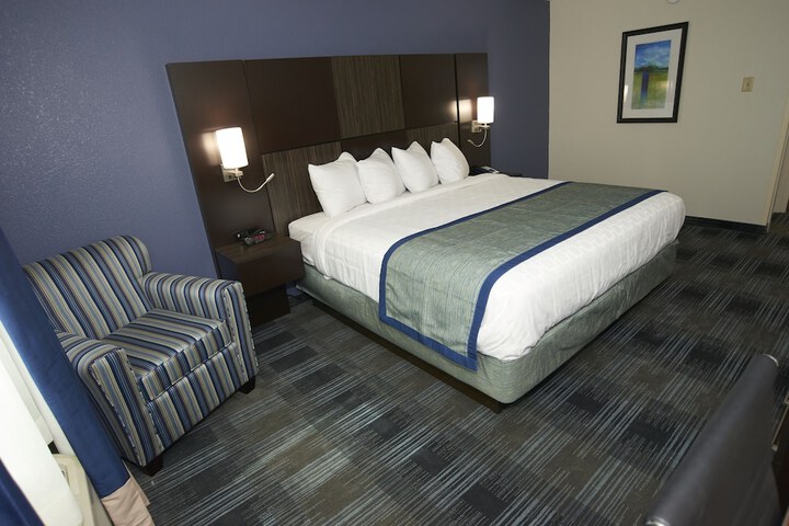 1 King Bed (2 of 9)