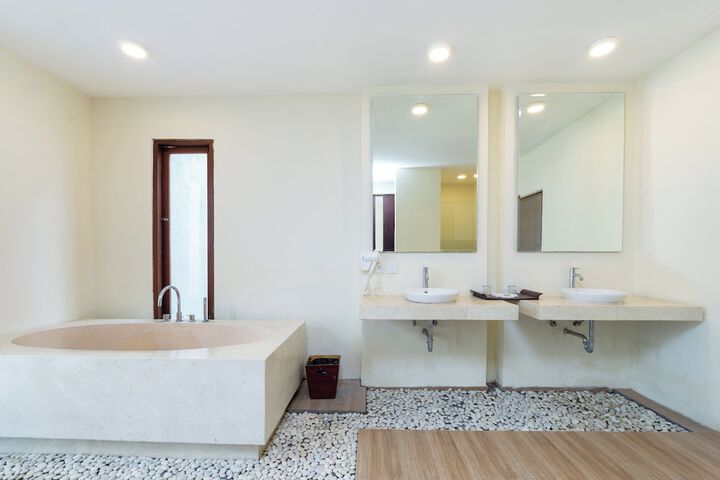 Bathroom Interior Photo