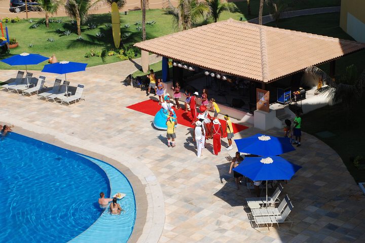 Hotel with Pool