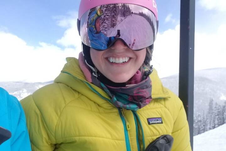 Skiing