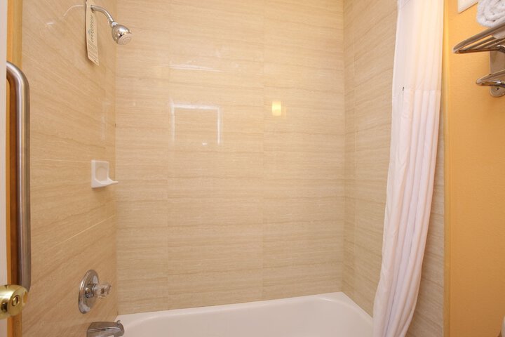 1 King Bed Mobility Accessible Roll in Shower (8 of 19)