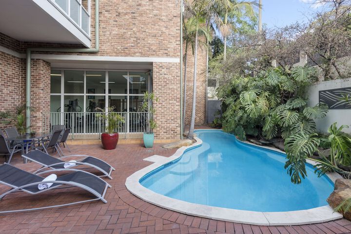 Hotel with Pool