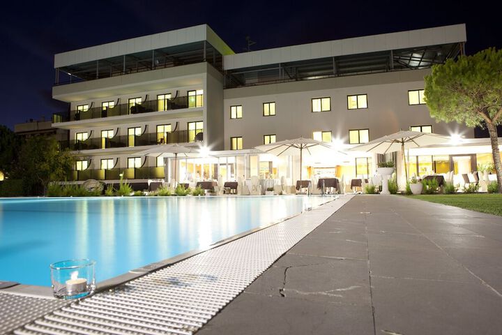 Outside Hotel