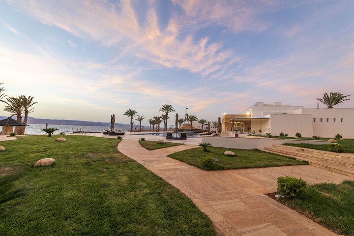 Exterior of Luxotel Aqaba Beach Resort & Spa Only 15 years plus