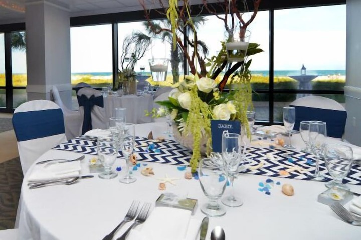 Indoor wedding