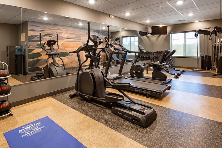 Hotel Gym Photos