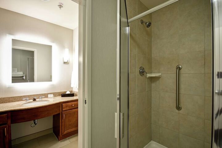 Bathroom shower