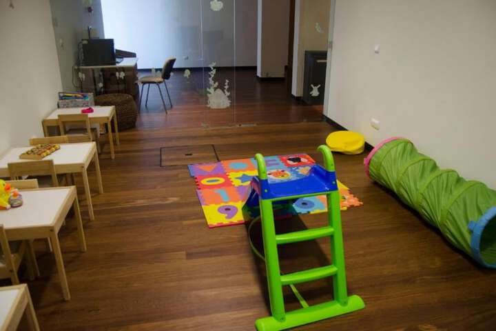 Children's area
