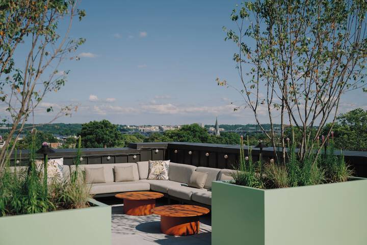 Rooftop terrace