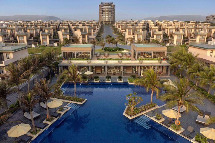 Exterior of Wyndham Garden Cam Ranh Resort