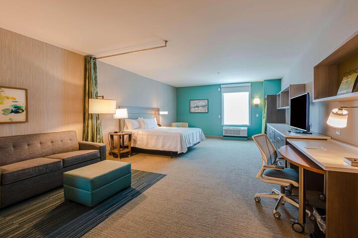 1 King Bed 1 Bedroom Suite (6 of 17)