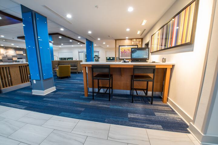 Business center