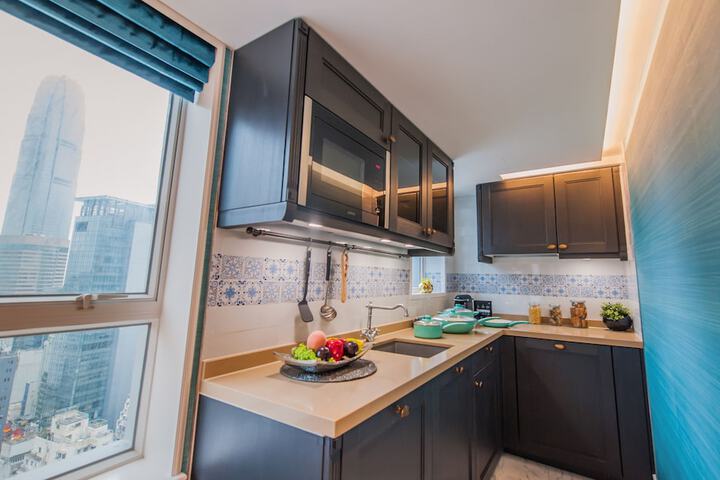 Private kitchenette