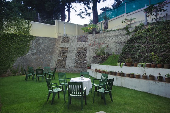 Outside Hotel