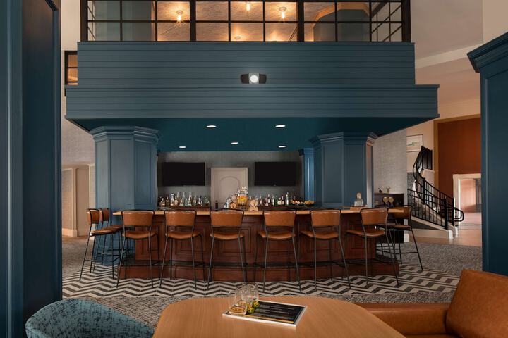 Bar (on property)