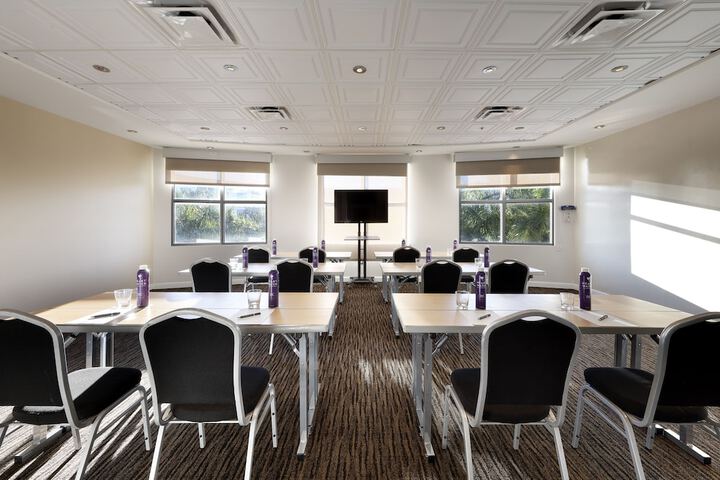 Business center