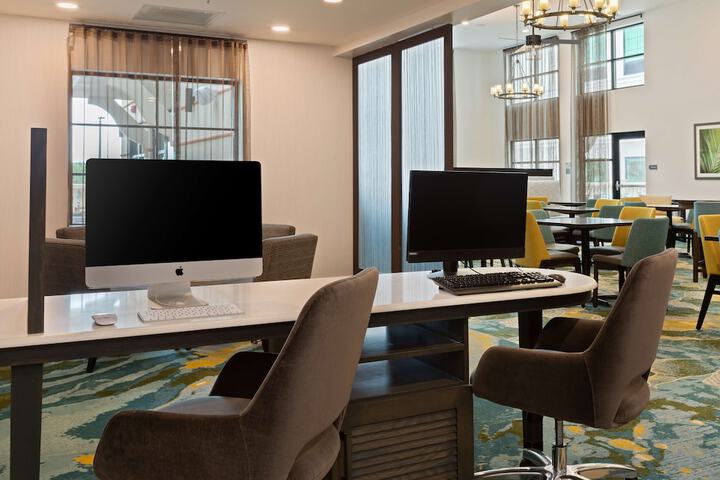 Business center