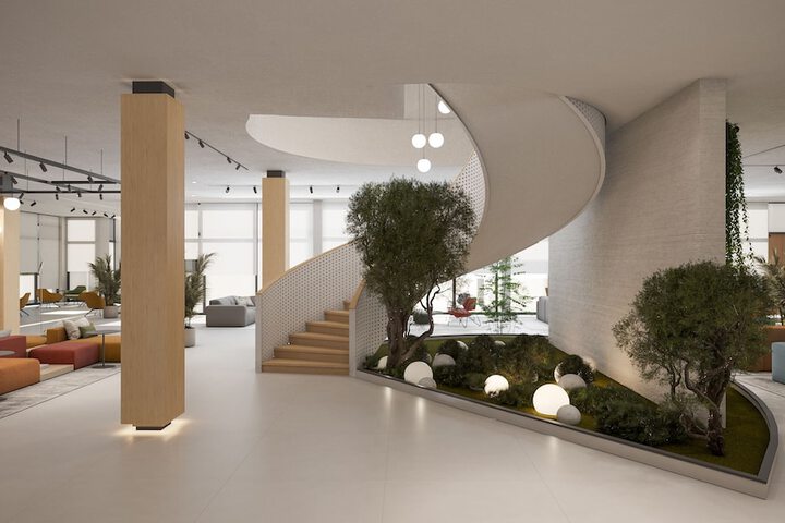 Lobby Entry