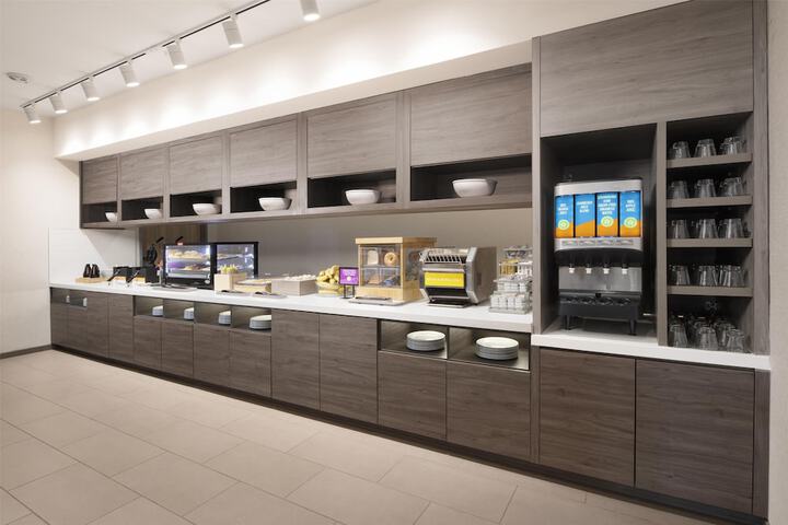 Breakfast area