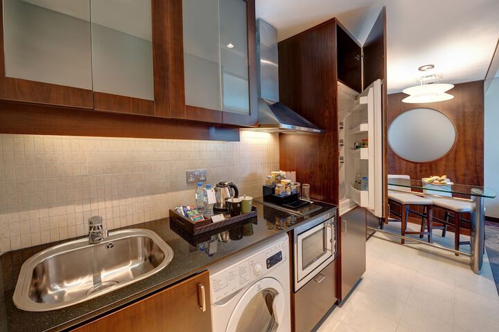 Private kitchenette