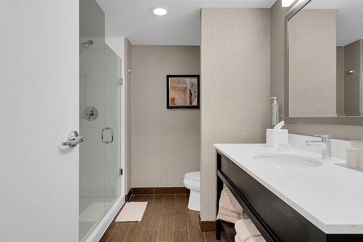 Bathroom shower