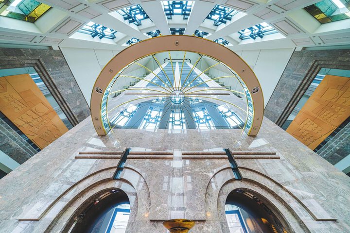Lobby Entry
