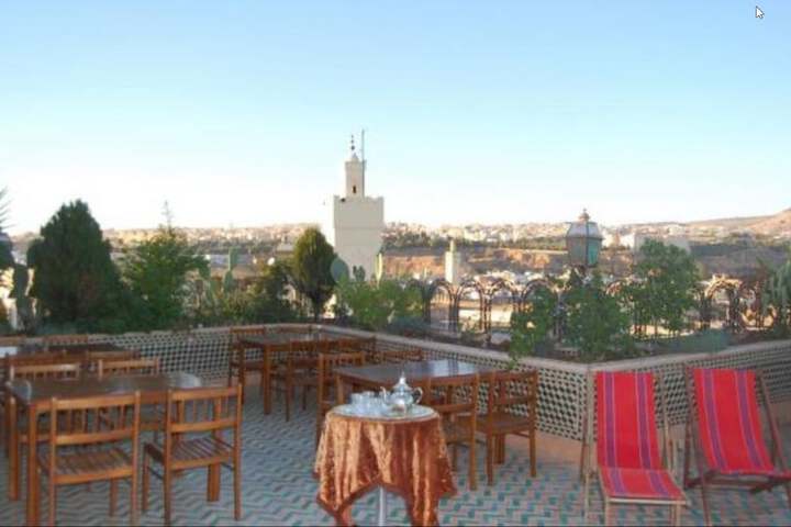 Hotel Jardin Public in Fes