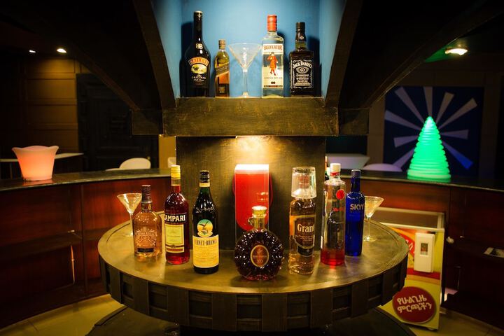 Bar (on property)