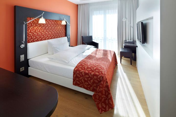 In-room business center