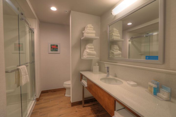 Bathroom shower