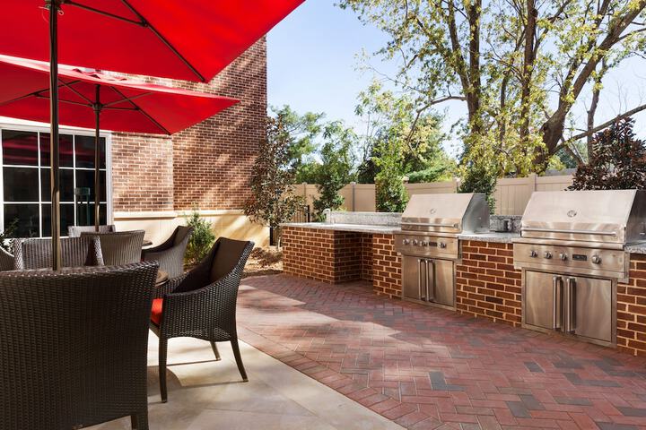BBQ/picnic area
