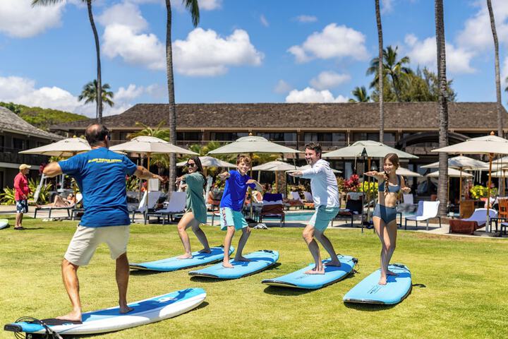 Surfing/boogie boarding