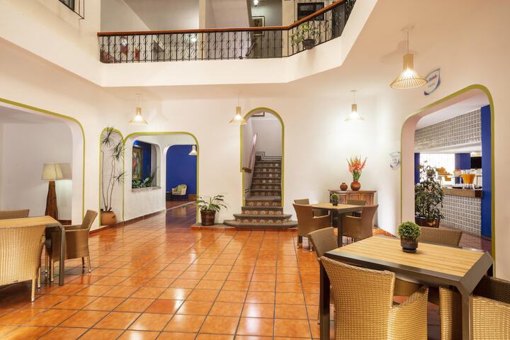 Hotel Lobby