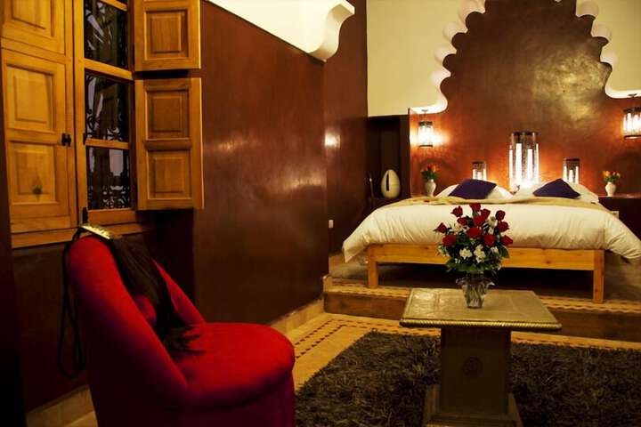 Riad Granvilier in Marrakech