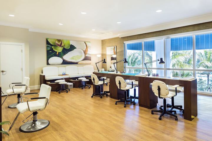Hair salon