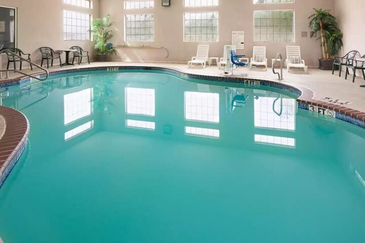 Indoor pool