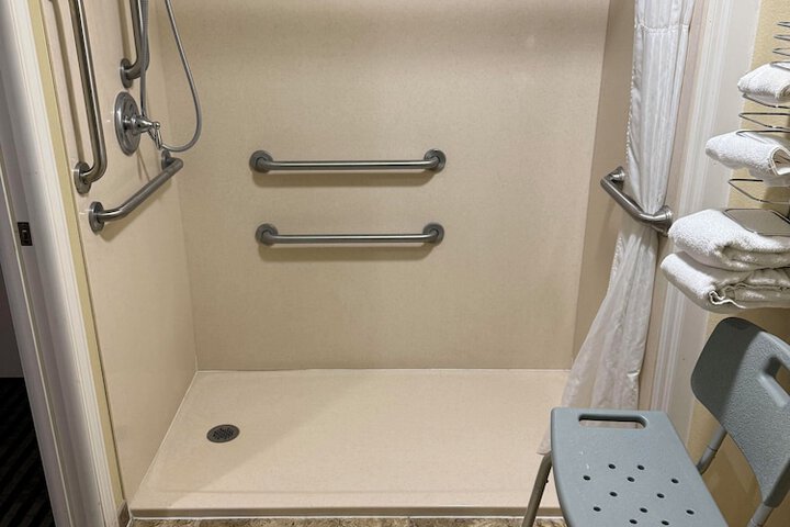 Accessible bathroom