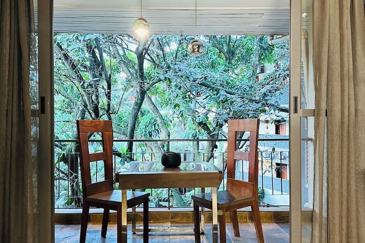 Garden view