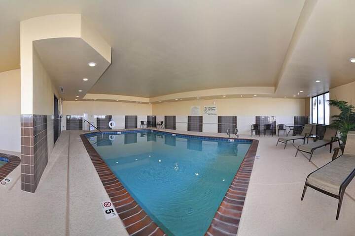 Indoor pool