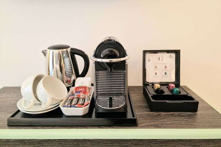Coffee and/or coffee maker