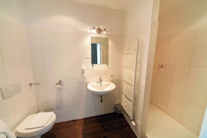 Clean Restrooms