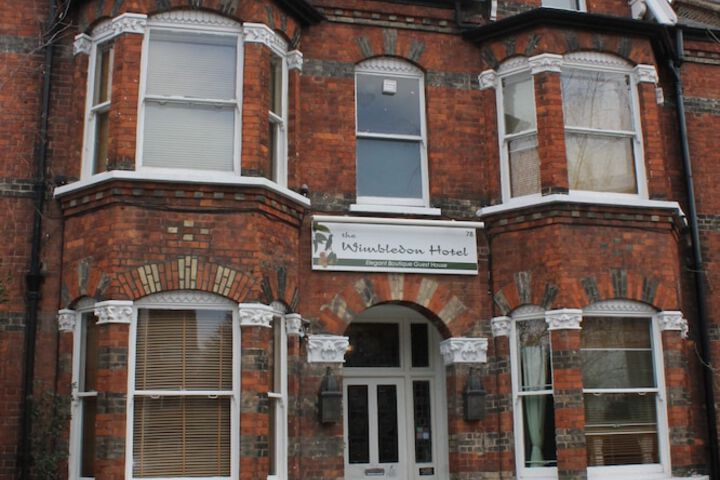 Front of property