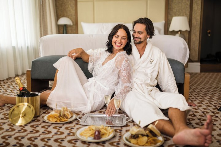 In-room dining