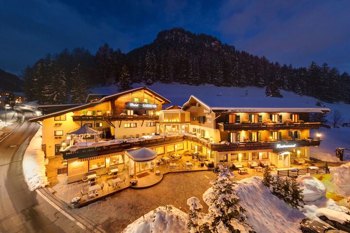 Romantic &  Family Hotel Gardenia in Selva di Val Gardena