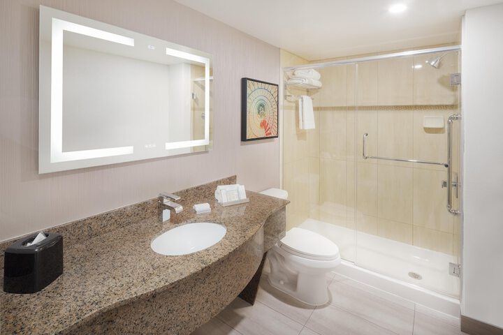 Clean Restrooms