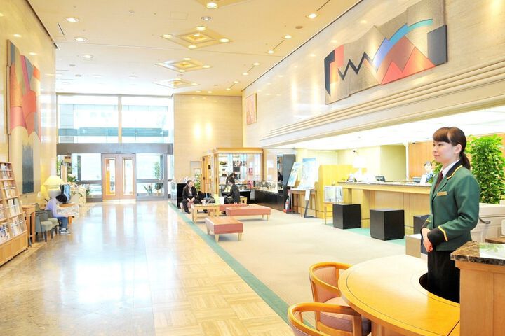 Hotel Lobby