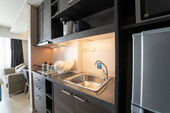Private kitchenette