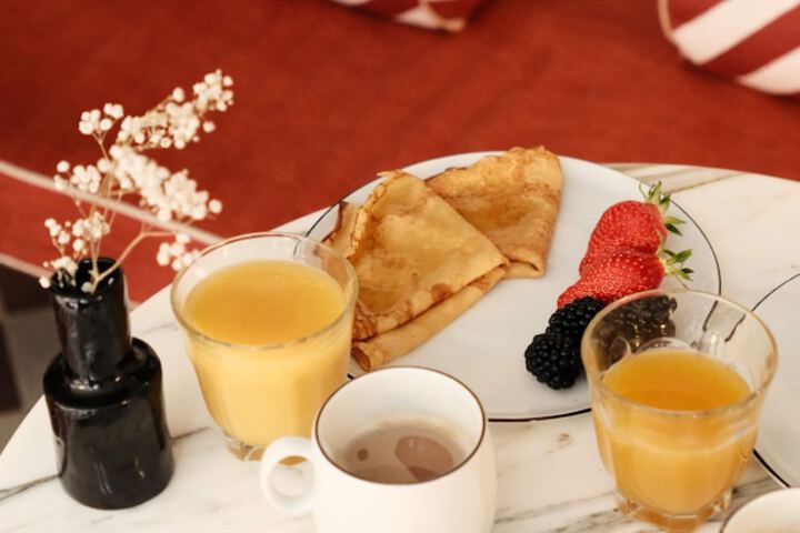 Breakfast meal