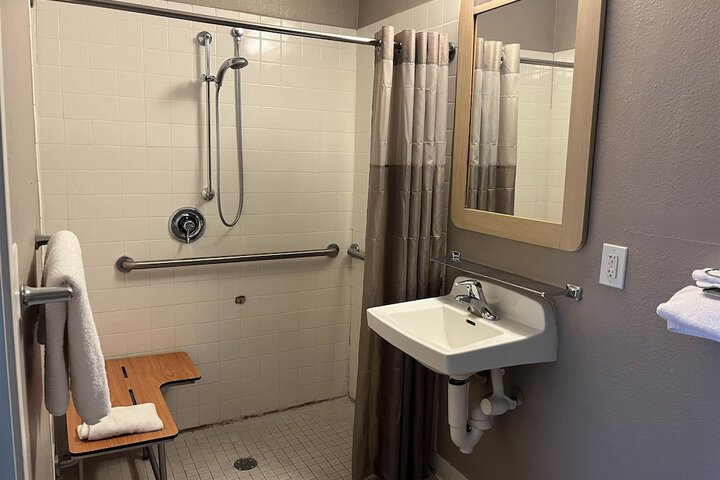 Accessible bathroom