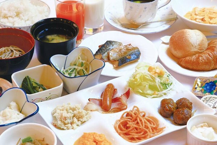 Breakfast meal